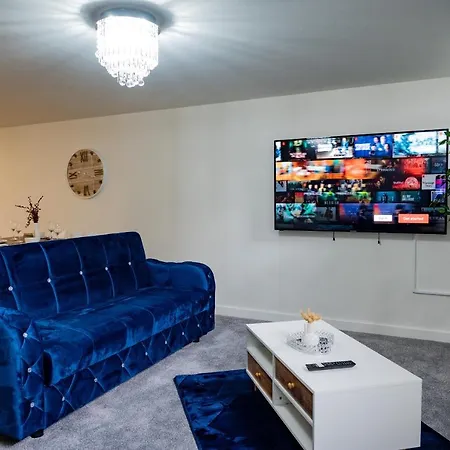 Lägenhet Bv Basement Navy Diamond Suites Apt Bradford (West Yorkshire)