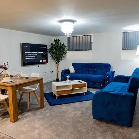 Lägenhet Bv Basement Navy Diamond Suites Apt *