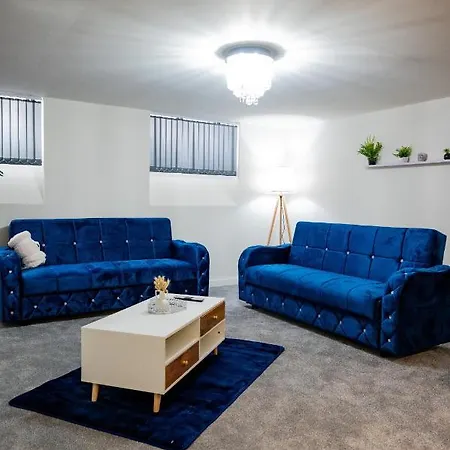 Bv Basement Navy Diamond Suites Apt Lägenhet Bradford (West Yorkshire)